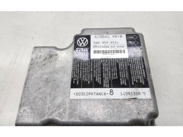 Блок подушек безопасности 5N0959655J, 3409130P   Volkswagen Tiguan