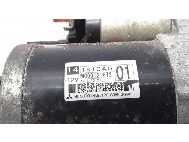 Стартер  141810A0, M000T20672   Mitsubishi Lancer