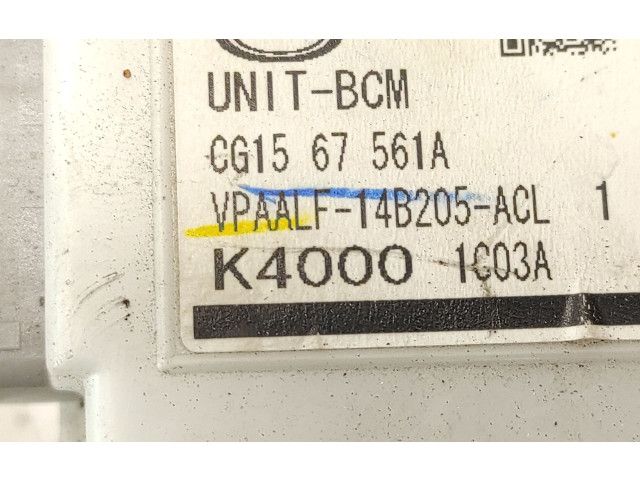 Řídící jednotka BV6112A650DA, S180138003A   Mazda 5 2012