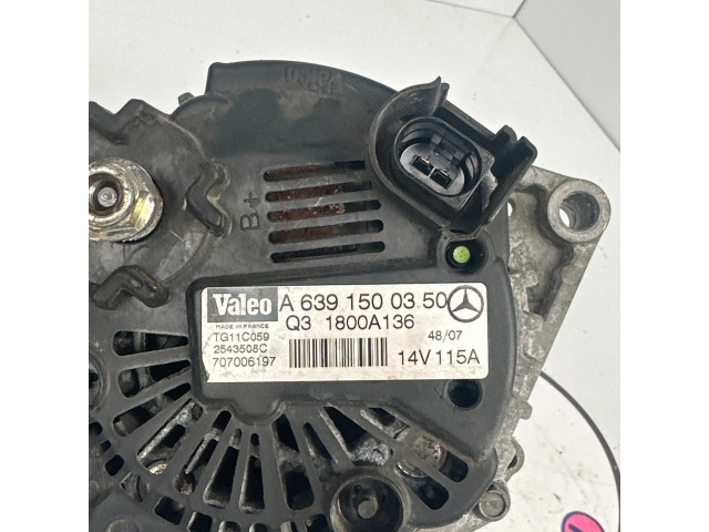 Генератор 1800A136, 2543508C   Mitsubishi Colt 1.5     