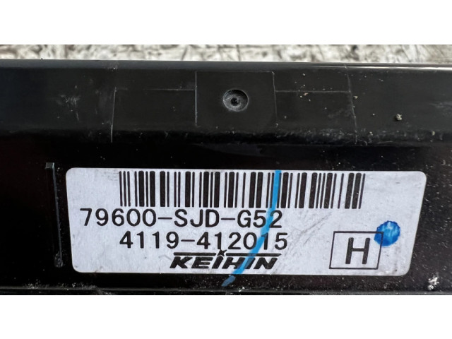 Блок управления климат-контролем 79600SJDG52, 4119412015   Honda FR-V