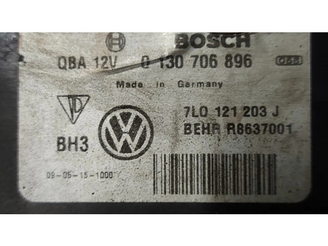 Комплект вентиляторов     7L012120E, 7L0121203J    Volkswagen Touareg I 3.0