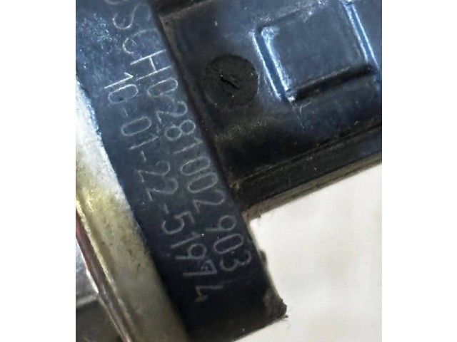Vstřikovací lišta 0445214192, 55215208   Alfa Romeo Giulietta    939b1000 