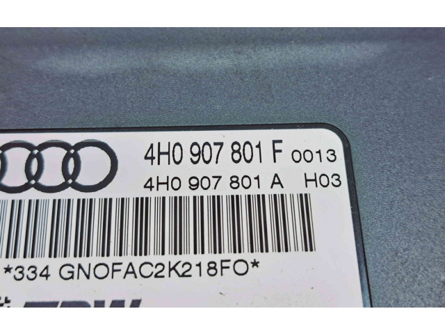 Блок управления коробкой передач 4H0907801F   Audi A6 S6 C7 4G