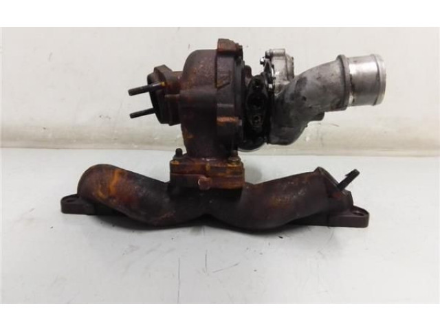  Турбина SsangYong Actyon  A6640900880, A6640900880   для двигателя OM664.951      