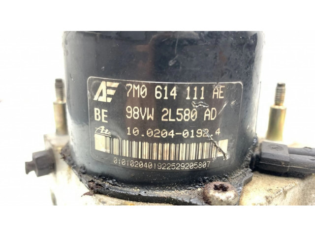 Блок АБС 1J0907379G, 7M0614111AE   Ford  Galaxy  2000-2006 года
