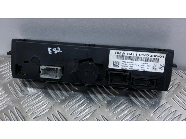 Блок управления климат-контролем 9147300, 070711742B   BMW 3 E92 E93