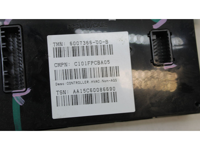 Блок управления климат-контролем 600736600B   Tesla Model S