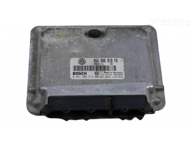 Řídící jednotka 06A906018FR, 0261206512   Seat Toledo II (1M) 2001