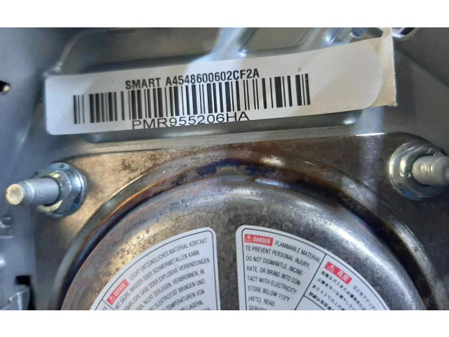 Подушка безопасности водителя A4548600602   Smart ForFour I