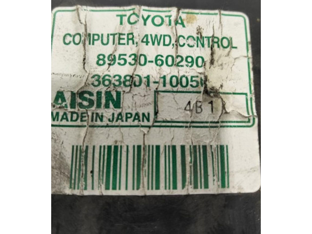 Řídící jednotka 8953060290   Toyota Land Cruiser (J120) 