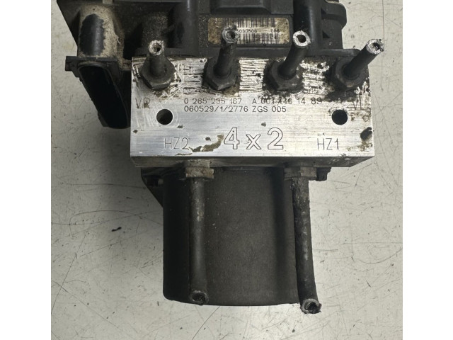 Vstřikovací lišta 0014461489, 0265950599   Mercedes-Benz Vito Viano W639    OM 646.983 