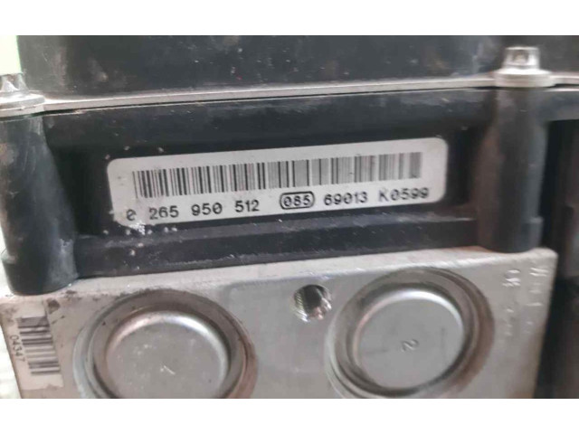 Jednotka ABS 0265950512   Toyota Auris 150 2007