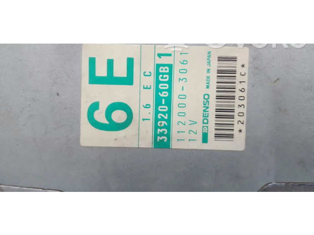 Řídící jednotka 3392060GB1, 3392060GB1   Suzuki Baleno EG 