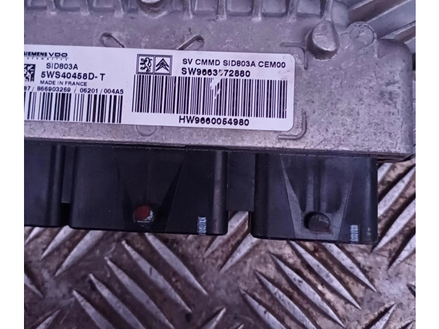 Řídící jednotka 9663572880   Citroen C4 III e-C4 2022