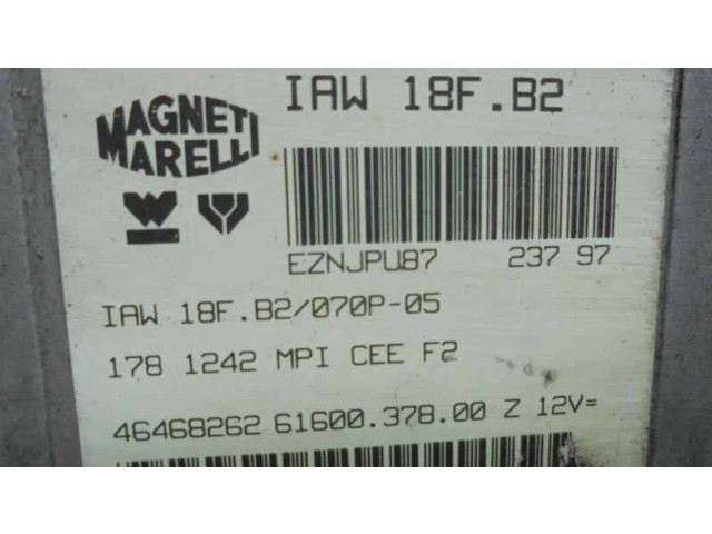 Řídící jednotka IAW18F.B2, 46468262   Fiat Palio 1996