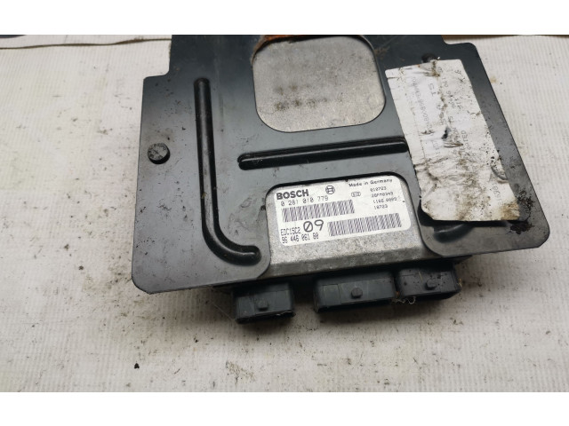 Řídící jednotka 9644606180, 0281010779   Peugeot 307 2004