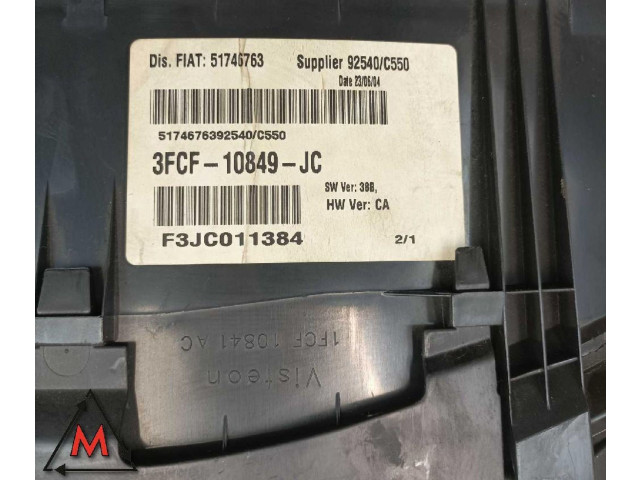 Панель приборов 3FCF, 51746763   Fiat Stilo       