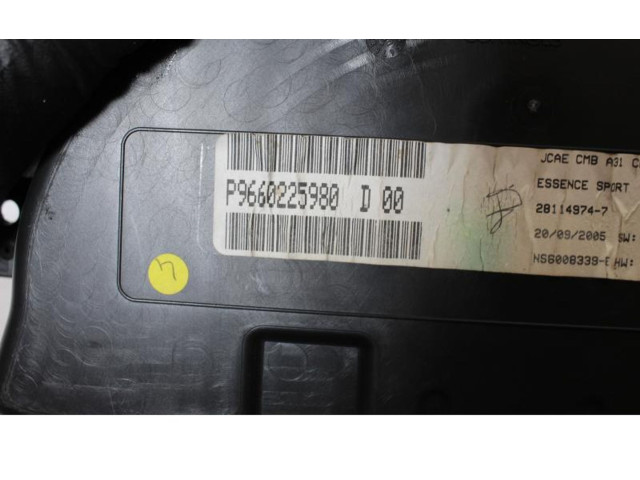 Přístrojová deska  Citroen C3 Pluriel 2001 P9660225980, P9660225980  