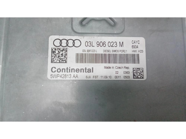 Блок управления двигателя 03l906023m   Audi A3 S3 8V