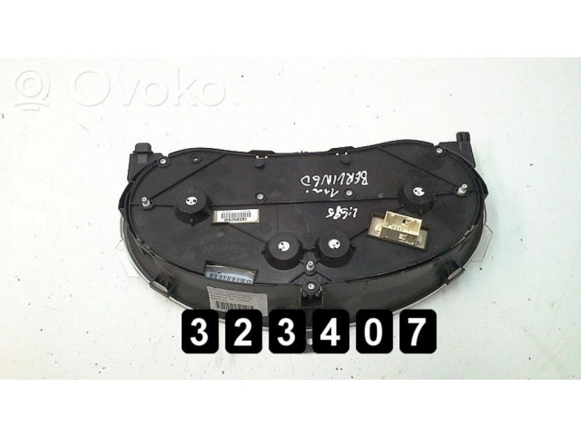 Přístrojová deska  Citroen Berlingo 2011 555001310104  
