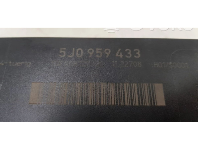 Блок комфорта 5J0959433A, 5J0959433   Skoda Roomster (5J)   