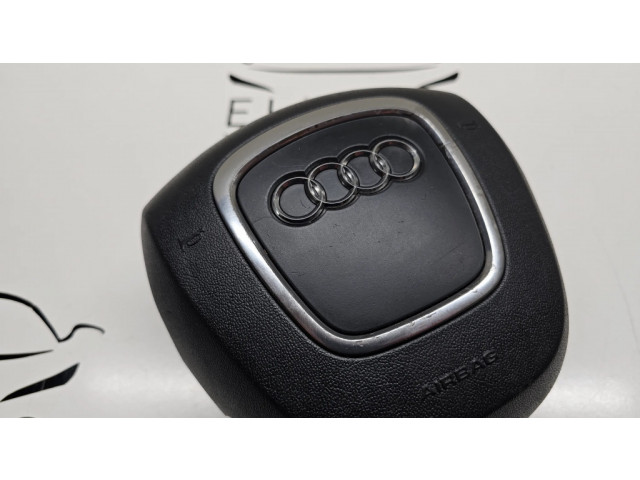 Подушка безопасности водителя 4L0880201Q, 4F0971589A   Audi Q7 4L