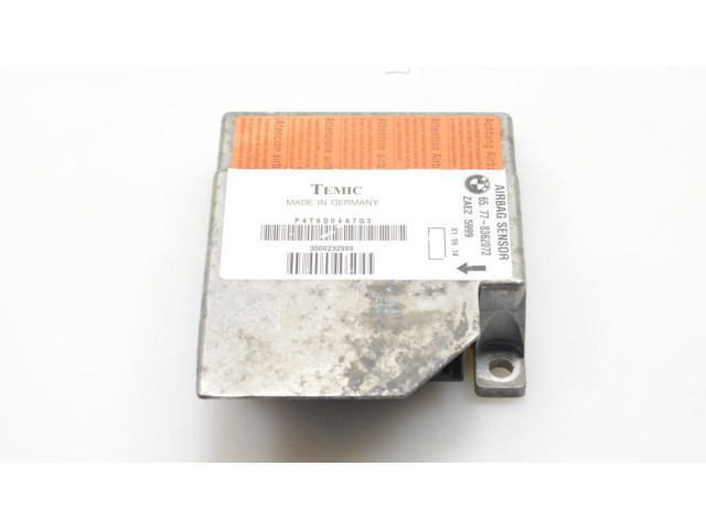 Блок подушек безопасности 8362072   BMW 5 E39