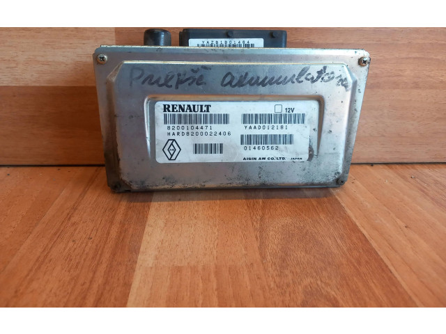 Блок управления коробкой передач 8200104471, YAAD012181   Renault Laguna II