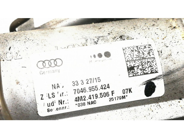    Рулевая рейка 4M2419506F, 300905861A   Audi Q7 4M 2015- года