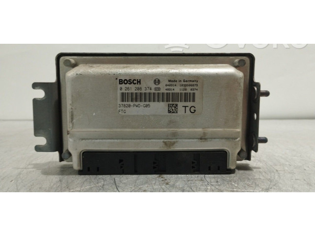 Řídící jednotka 37820PWDG05, 0261208374   Honda Jazz 2004