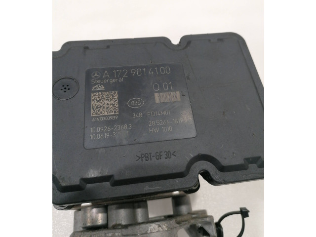 Jednotka ABS A1729014100, FD14M01   Mercedes-Benz C W204 2013