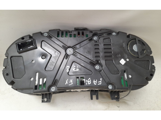 Přístrojová deska  Skoda Fabia Mk2 (5J) 2013 6V0920740  