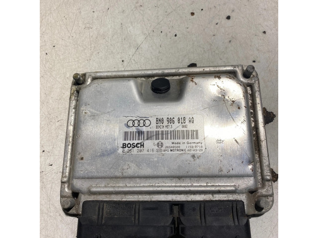 Блок управления двигателя 8N0906018AQ, 26SA8508   Audi TT Mk1