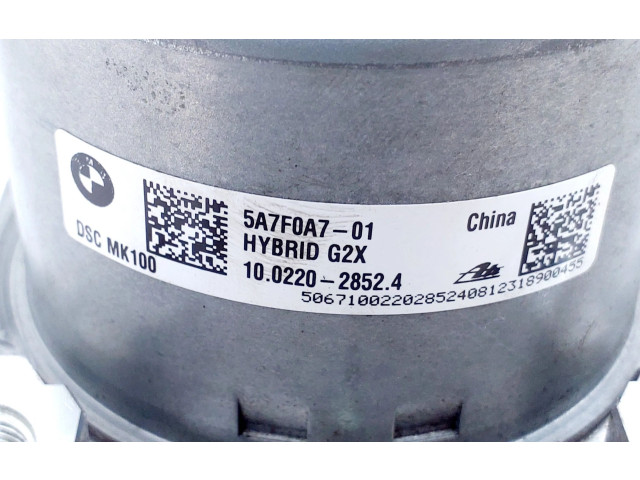 Jednotka ABS 5A7F0A7, 5A7F0A701   BMW 3 G20 G21 2023