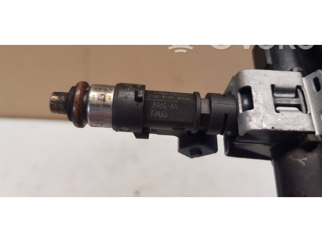 Топливная рампа 8A6G-9H487-AB, 0280158207   Ford C-MAX I  