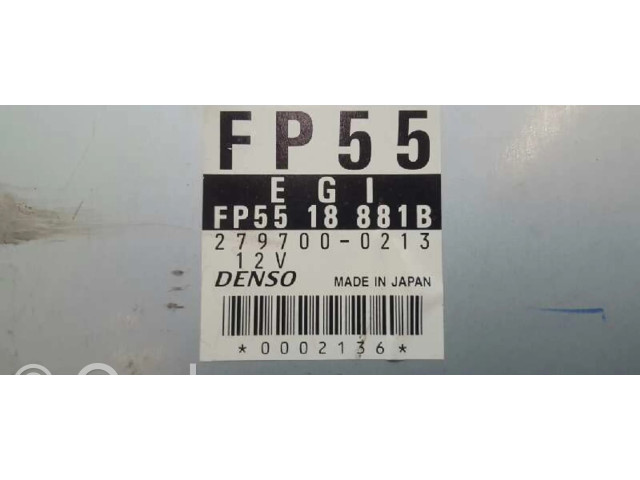 Řídící jednotka FP5518881B, 2797000213   Mazda 323 F 1998