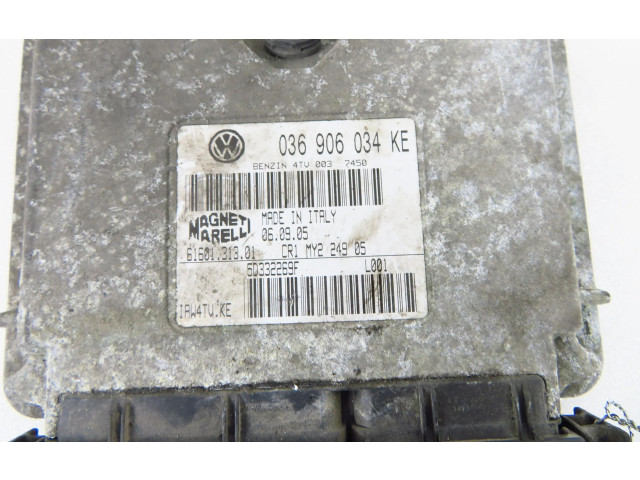 Řídící jednotka 6160131301, 036906034KE   Skoda Fabia Mk1 (6Y) 1999