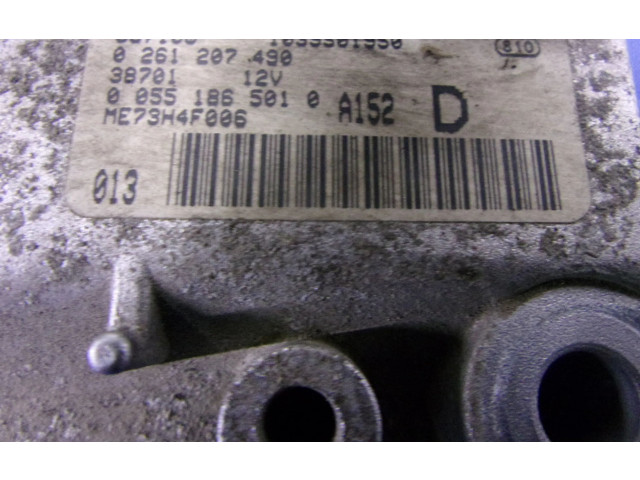Řídící jednotka 55186501, 55186501   Fiat Palio 2003