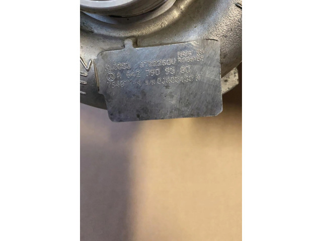  Турбина Mercedes-Benz E W212  A6420909580, TURBOSPRARKATURBO         