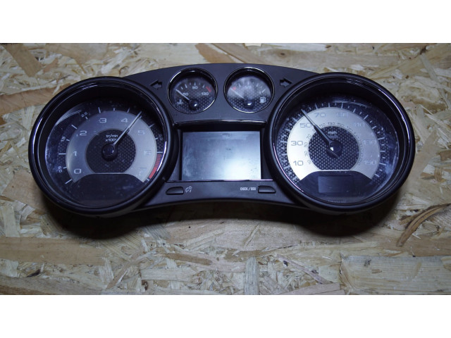 Панель приборов 9805953080, 9803969280   Peugeot RCZ       