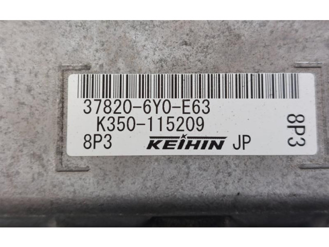 Řídící jednotka 378206Y0E63, 378206Y0E63   Honda Jazz IV GR 2020