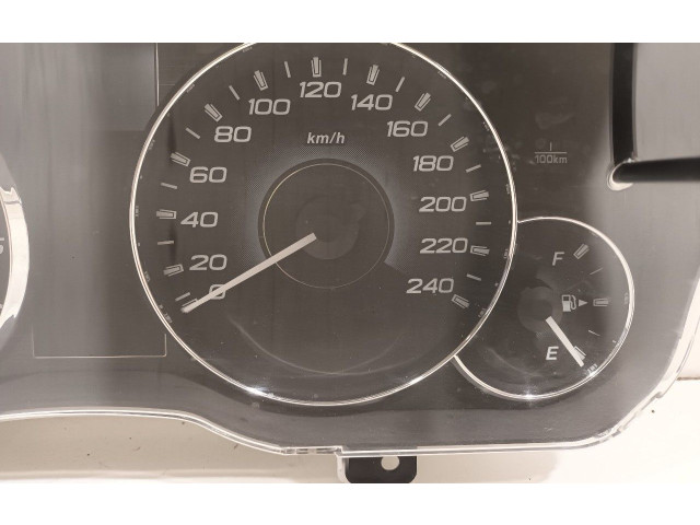 Přístrojová deska  Subaru Legacy 2009 0336082  