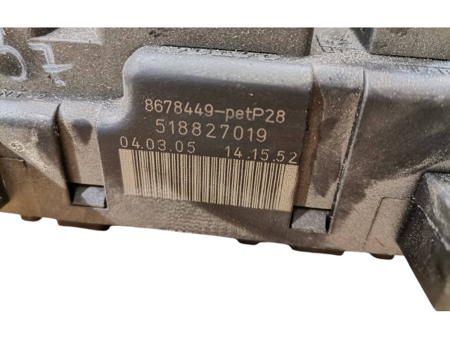 Řídící jednotka 8678449, 518827019   Volvo S60 2004