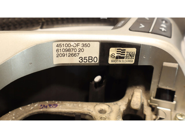 Volant Toyota Verso 2012 610987020  