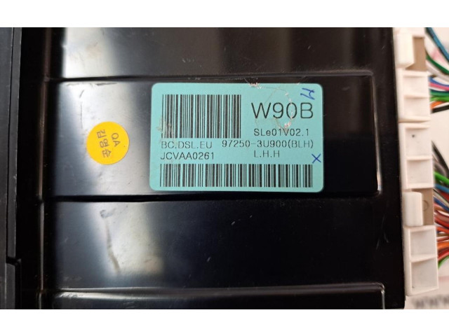 Блок управления климат-контролем 972503U900, 972503U900   KIA Sportage