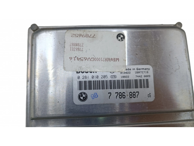 Řídící jednotka 7786887, 7789652   BMW 3 E46 2003