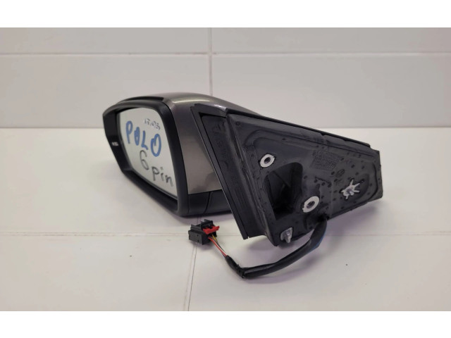 Зеркало электрическое        Volkswagen Polo  2002 - 2005 года   