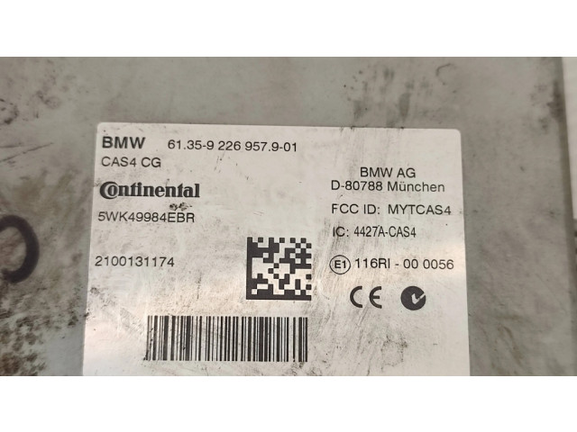 Řídící jednotka 13618509757, 13618509333   BMW 7 F01 F02 F03 F04 2009