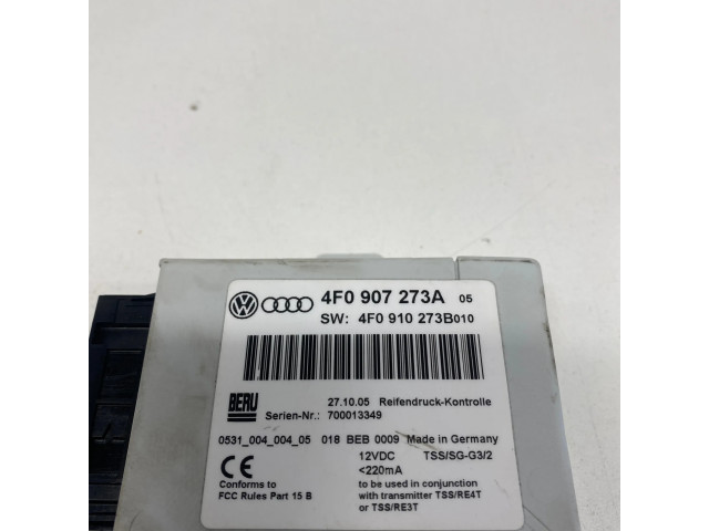 Блок управления 4F0907273A, 4F0910273B   Audi Q7 4L